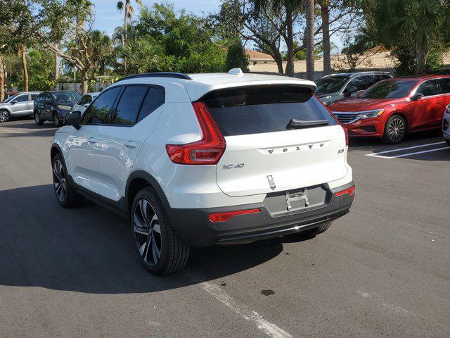 new 2025 Volvo XC40 car, priced at $49,790