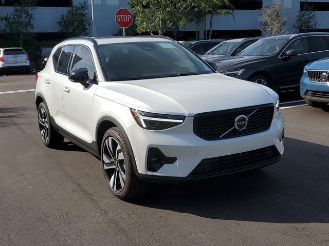 new 2025 Volvo XC40 car, priced at $49,790