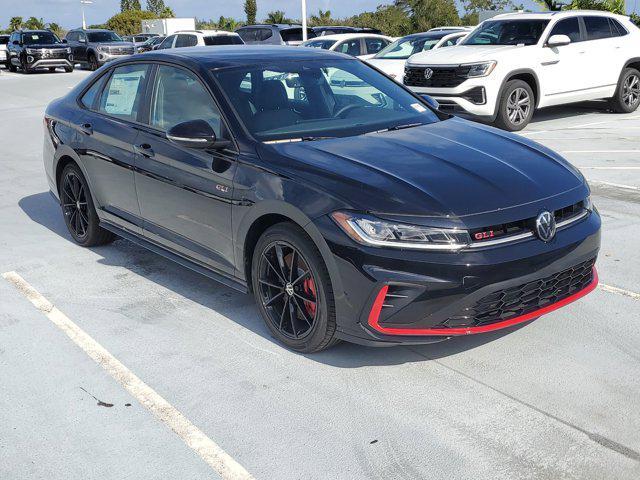 new 2025 Volkswagen Jetta GLI car, priced at $35,401