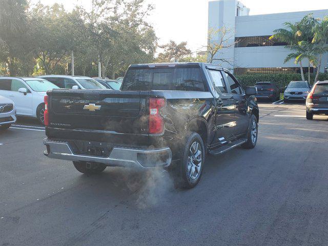 used 2021 Chevrolet Silverado 1500 car, priced at $27,577