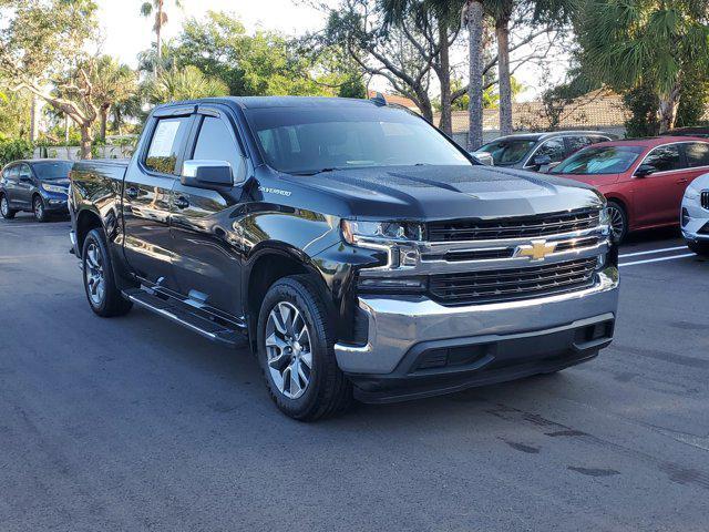 used 2021 Chevrolet Silverado 1500 car, priced at $27,577