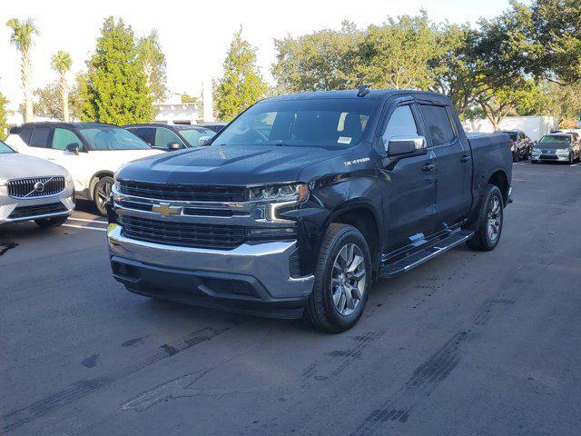 used 2021 Chevrolet Silverado 1500 car, priced at $27,577