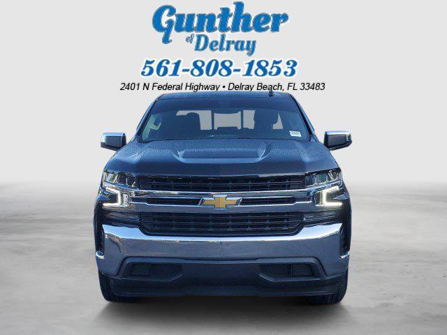 used 2021 Chevrolet Silverado 1500 car, priced at $27,577