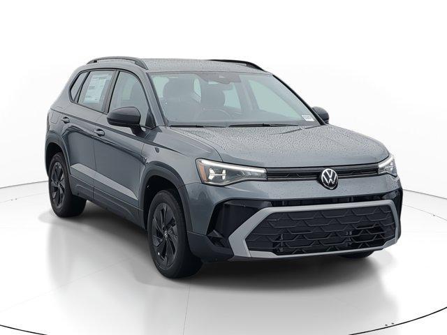 new 2025 Volkswagen Taos car, priced at $26,716