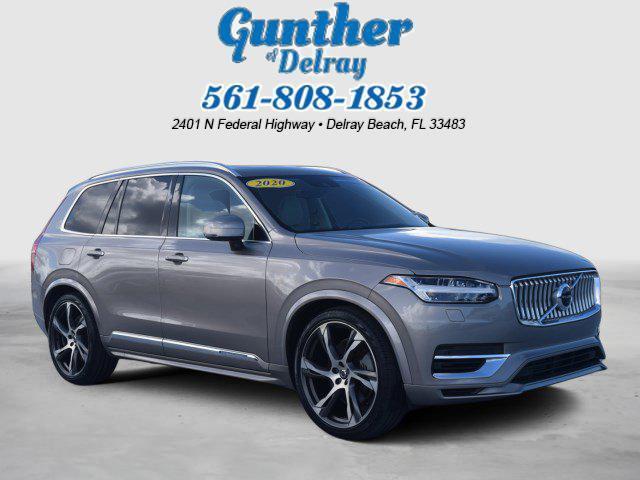 used 2020 Volvo XC90 Hybrid car, priced at $34,877