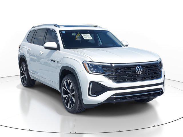 new 2025 Volkswagen Atlas car, priced at $53,311