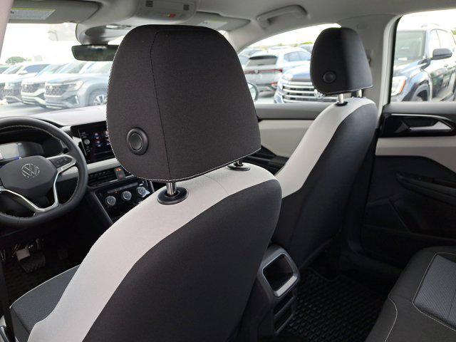 new 2025 Volkswagen Taos car, priced at $27,216