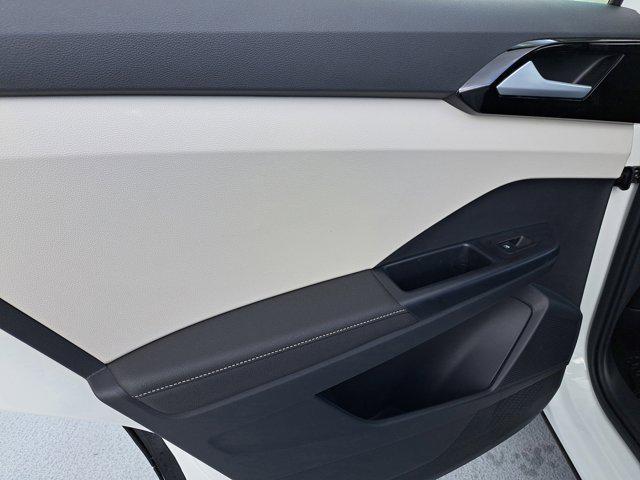 new 2025 Volkswagen Taos car, priced at $27,216