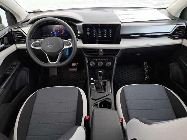 new 2025 Volkswagen Taos car, priced at $27,216