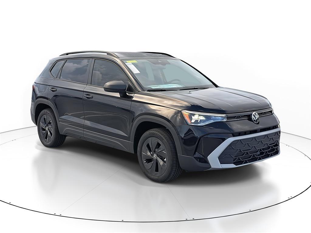 new 2025 Volkswagen Taos car, priced at $25,848