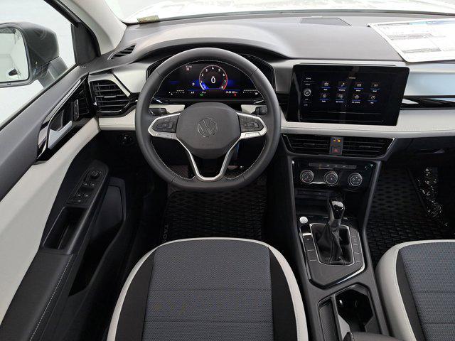 new 2025 Volkswagen Taos car, priced at $27,216