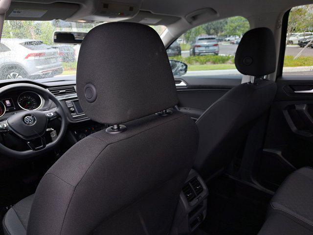 used 2021 Volkswagen Tiguan car, priced at $16,995