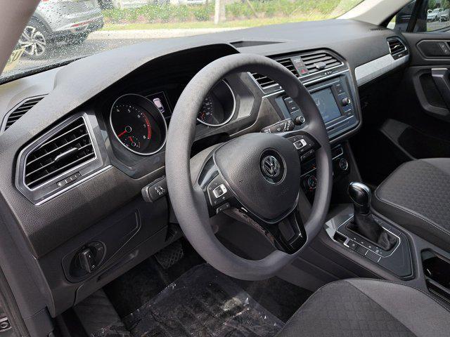 used 2021 Volkswagen Tiguan car, priced at $16,995