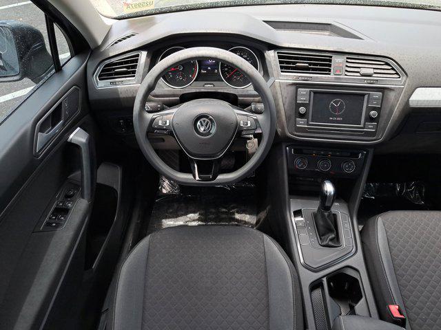 used 2021 Volkswagen Tiguan car, priced at $16,995