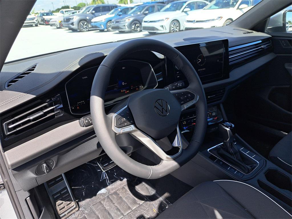 new 2026 Volkswagen Jetta car, priced at $26,372