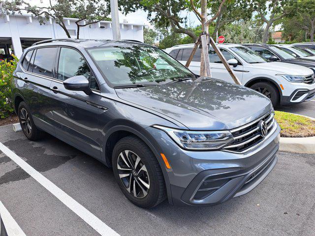 used 2023 Volkswagen Tiguan car, priced at $18,995