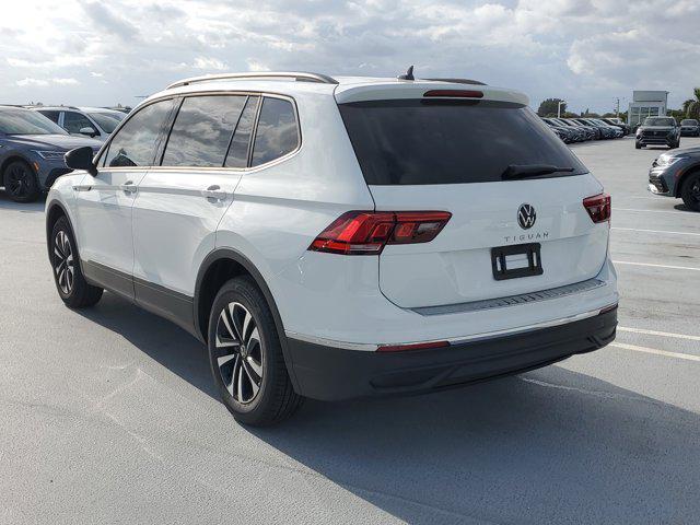 new 2024 Volkswagen Tiguan car, priced at $26,645