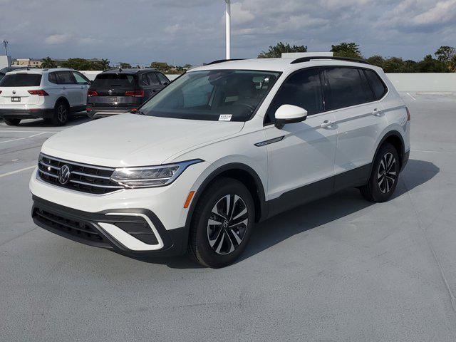 new 2024 Volkswagen Tiguan car, priced at $26,645