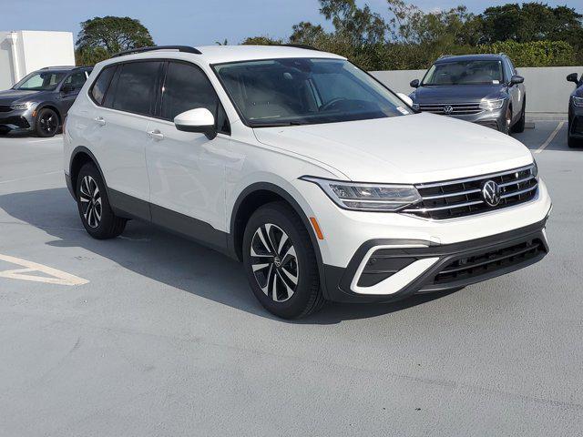 new 2024 Volkswagen Tiguan car, priced at $26,645