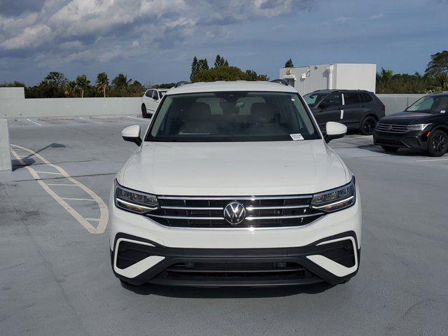 new 2024 Volkswagen Tiguan car, priced at $26,645