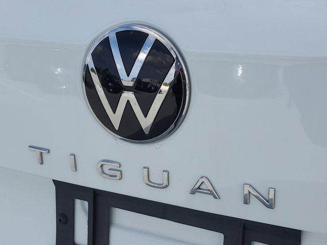 new 2024 Volkswagen Tiguan car, priced at $26,645