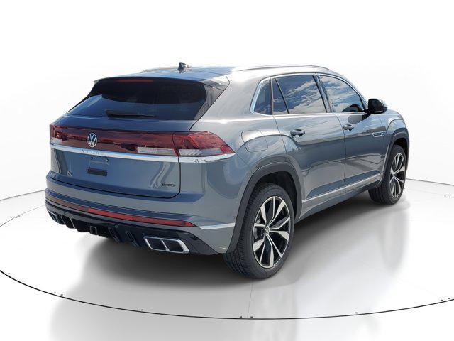 new 2025 Volkswagen Atlas Cross Sport car, priced at $52,897