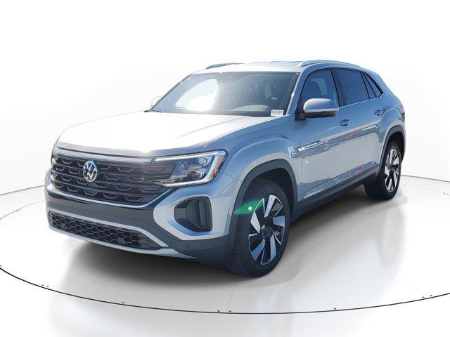 new 2025 Volkswagen Atlas Cross Sport car, priced at $42,098