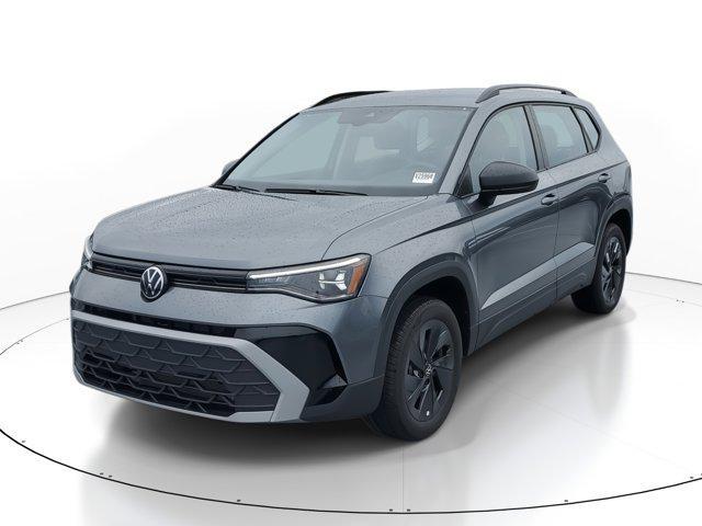 new 2025 Volkswagen Taos car, priced at $26,716