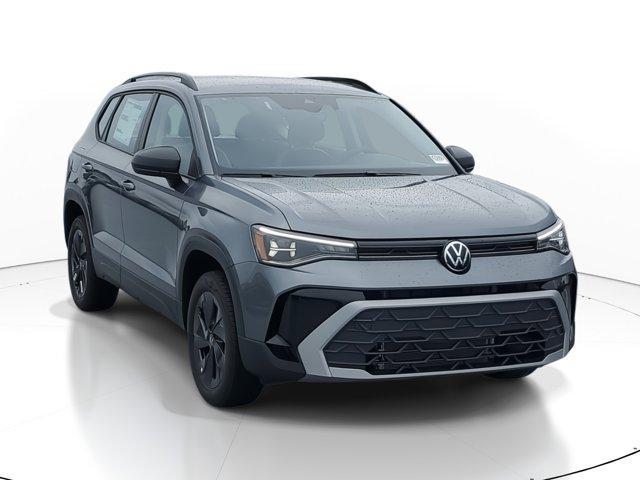 new 2025 Volkswagen Taos car, priced at $26,716