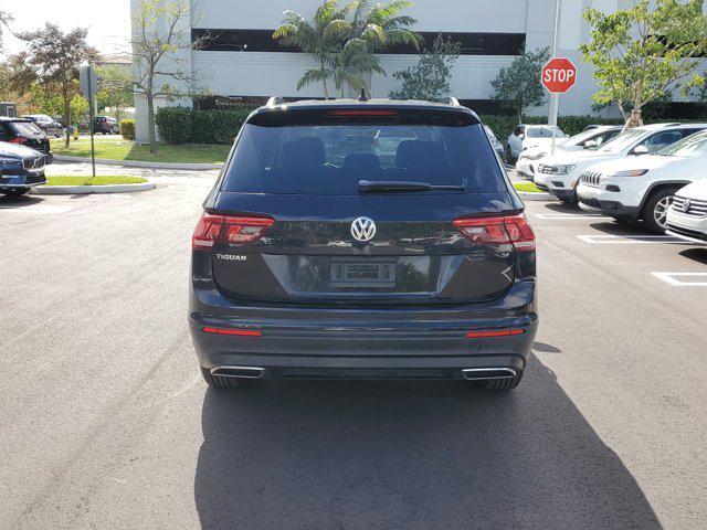 used 2020 Volkswagen Tiguan car, priced at $19,357