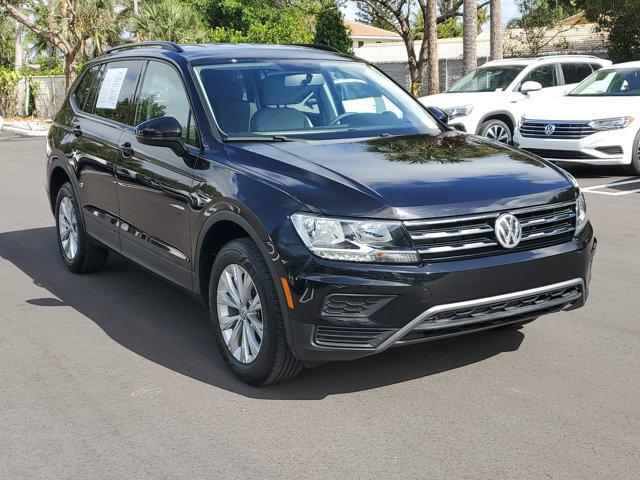 used 2020 Volkswagen Tiguan car, priced at $19,357