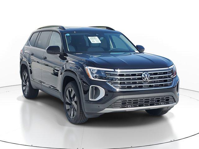 new 2025 Volkswagen Atlas car, priced at $44,530