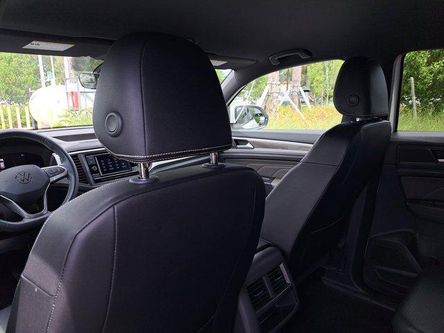 used 2023 Volkswagen Atlas Cross Sport car, priced at $24,795