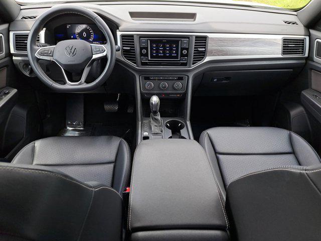used 2023 Volkswagen Atlas Cross Sport car, priced at $24,795