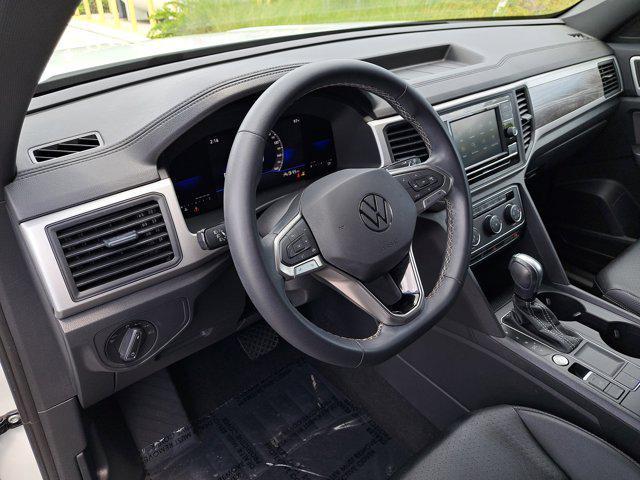used 2023 Volkswagen Atlas Cross Sport car, priced at $24,795