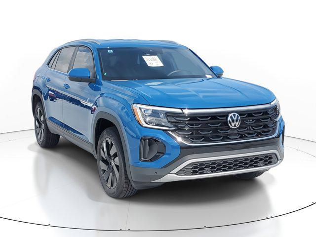 new 2025 Volkswagen Atlas Cross Sport car, priced at $42,610