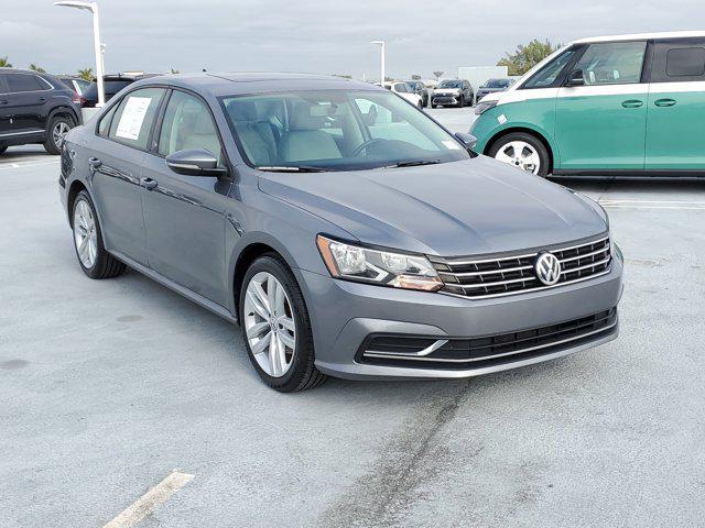 used 2019 Volkswagen Passat car, priced at $17,395