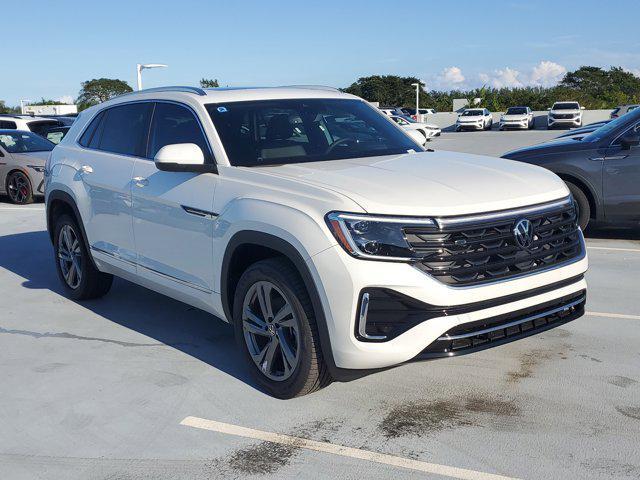 new 2024 Volkswagen Atlas Cross Sport car, priced at $45,551