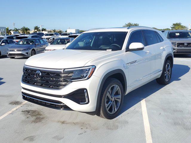 new 2024 Volkswagen Atlas Cross Sport car, priced at $45,551