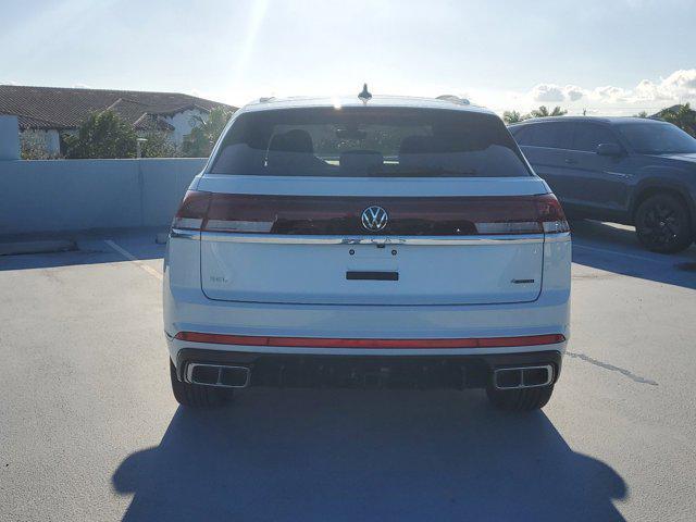 new 2024 Volkswagen Atlas Cross Sport car, priced at $44,752
