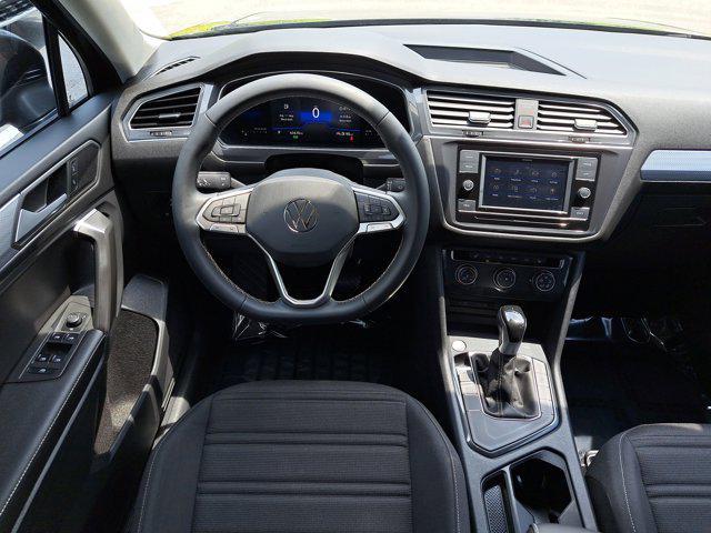 used 2022 Volkswagen Tiguan car, priced at $17,595