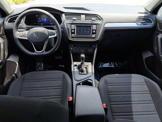 used 2022 Volkswagen Tiguan car, priced at $17,595