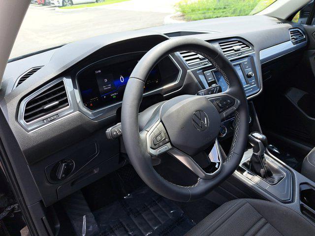 used 2022 Volkswagen Tiguan car, priced at $17,595