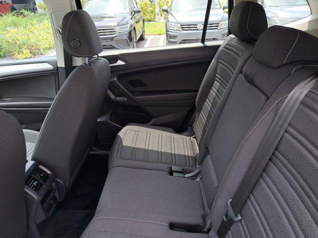 used 2022 Volkswagen Tiguan car, priced at $17,595