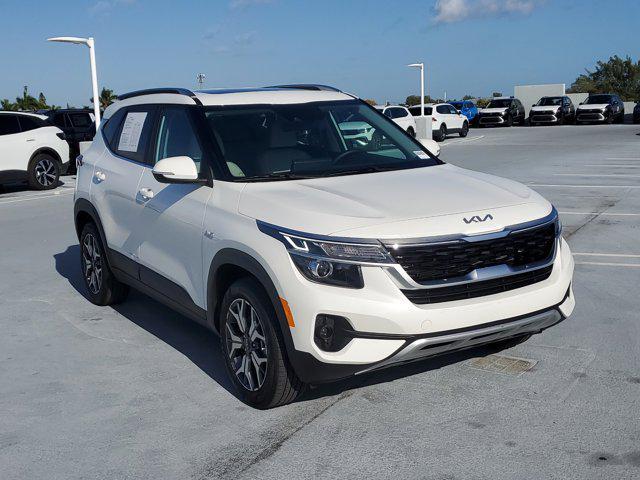 used 2022 Kia Seltos car, priced at $21,567