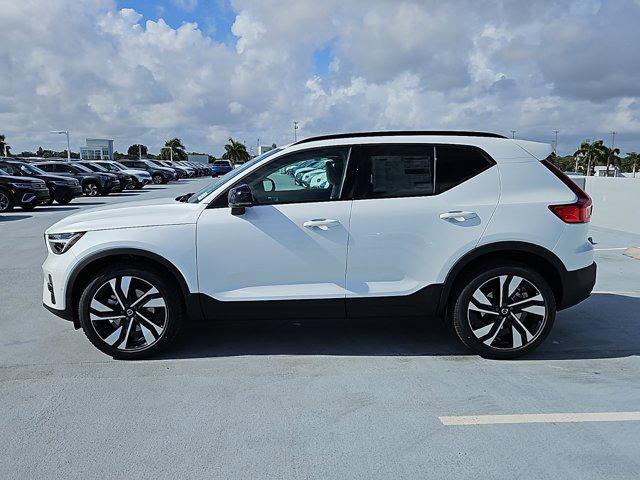 new 2025 Volvo XC40 car, priced at $51,000