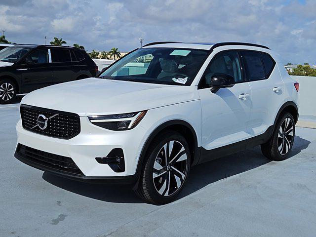 new 2025 Volvo XC40 car, priced at $51,000