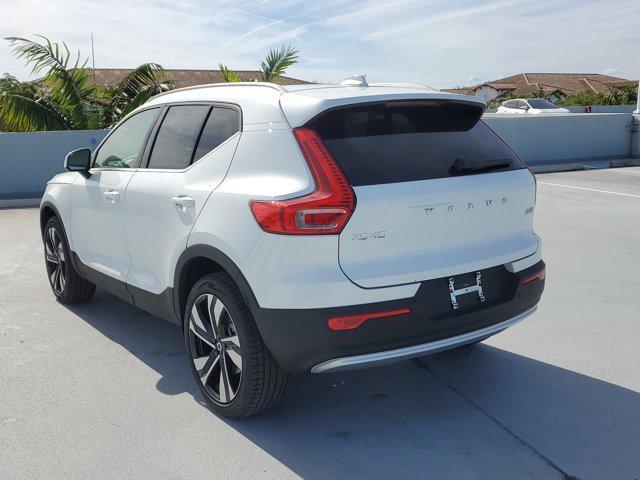 new 2025 Volvo XC40 car, priced at $51,000