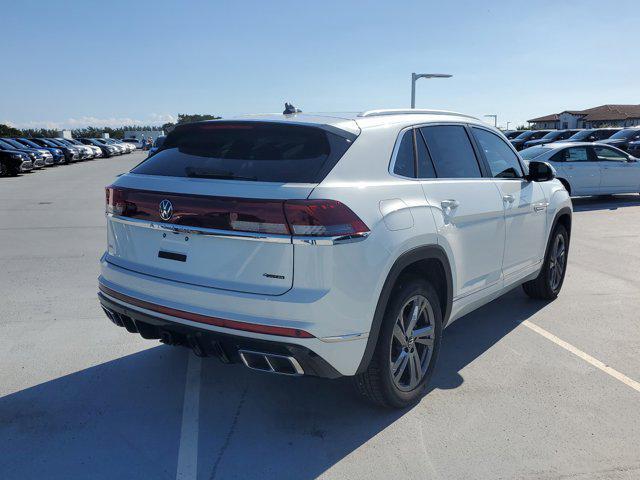 new 2024 Volkswagen Atlas Cross Sport car, priced at $49,551