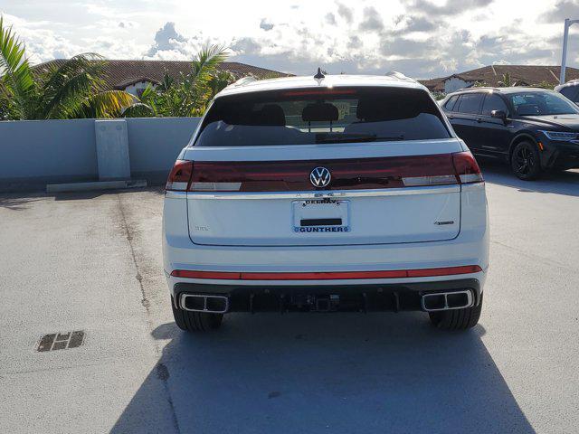 new 2024 Volkswagen Atlas Cross Sport car, priced at $49,173